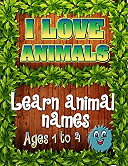 I Love Animals-Ebook for Kids PDF