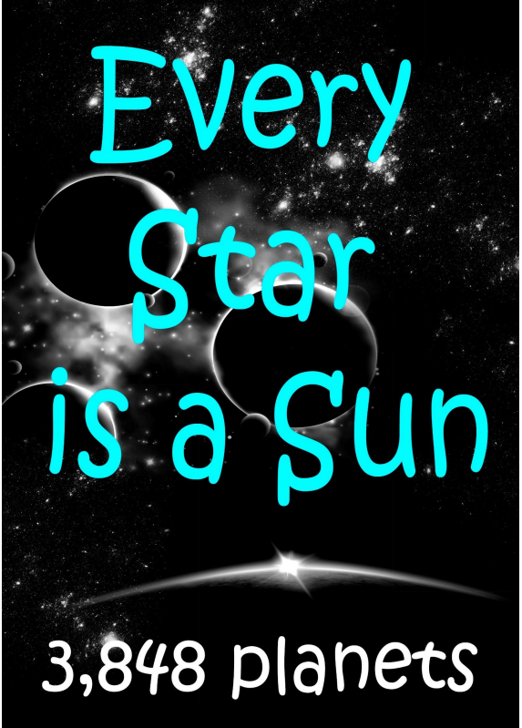 Every Star is a Sun-Printable Ebook