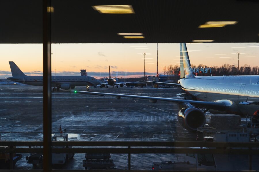 Ride to the airport from downtown Seattle, every Monday and Tuesday.