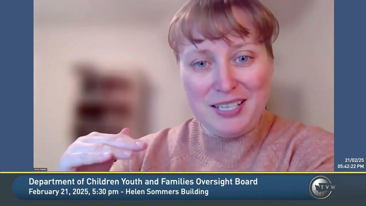 DCYF meeting Washington state March 2025 (LOTS OF BLUE EYES)